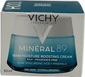 Vichy Mineral 89 100hr Moisture Boosting Rich Cream 50ml - Reliked