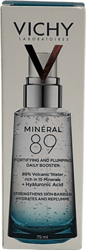 Vichy Minéral 89 Hyaluronic Acid Serum 75ml - Reliked