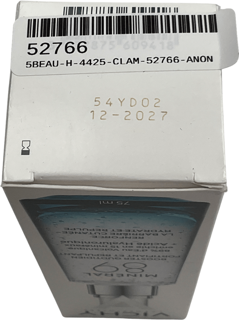 Vichy Minéral 89 Hyaluronic Acid Serum 75ml - Reliked