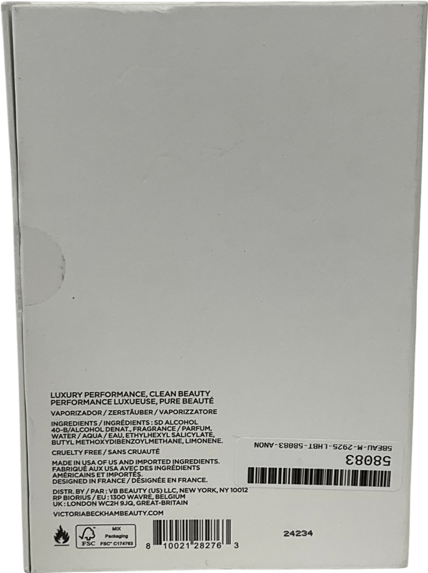 Victoria Beckham 21.50 Rêverie Eau De Parfum 100ml - Reliked