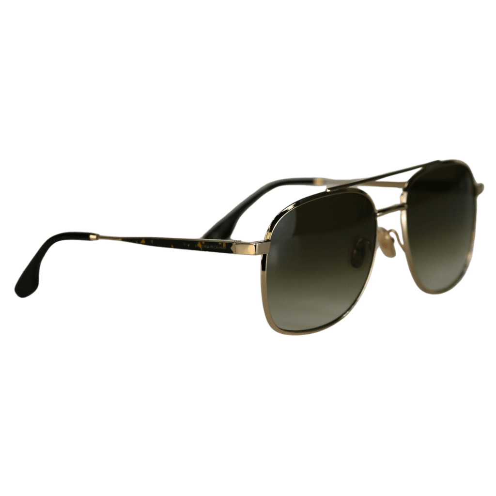 Victoria Beckham Brown Sunglasses One Size - Reliked