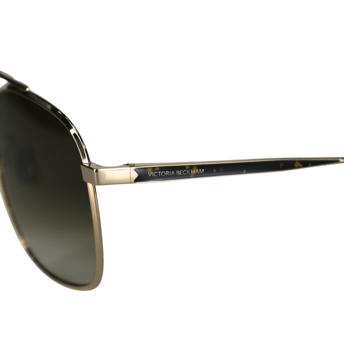 Victoria Beckham Brown Sunglasses One Size - Reliked