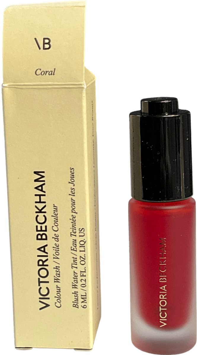 Victoria Beckham Colour Wash Blush Water Tint Coral 6 ml - Reliked