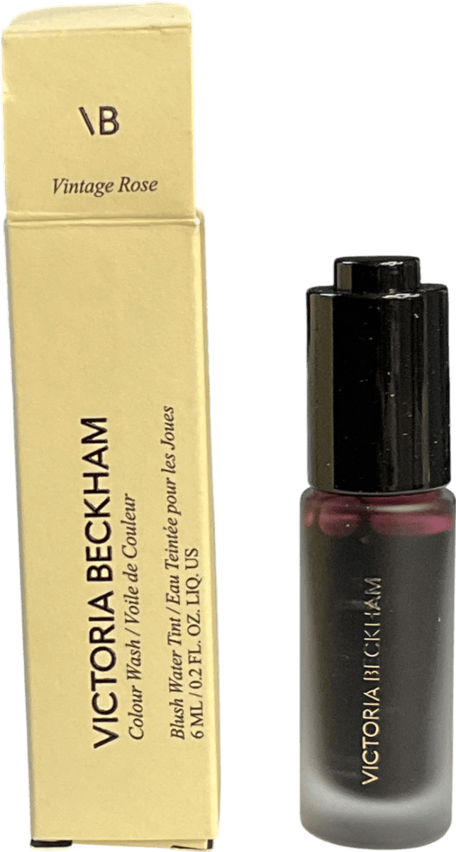 Victoria Beckham Colour Wash Blush Water Tint Vintage Rose 6 ml - Reliked