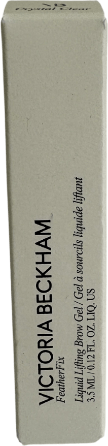 Victoria Beckham Feather Fix Liquid Lifting Brow Gel Crystal Clear 3.5ml - Reliked