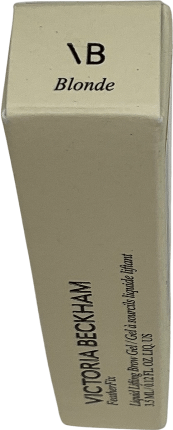 Victoria Beckham Featherfix Brow Gel Blonde 3.5ml - Reliked