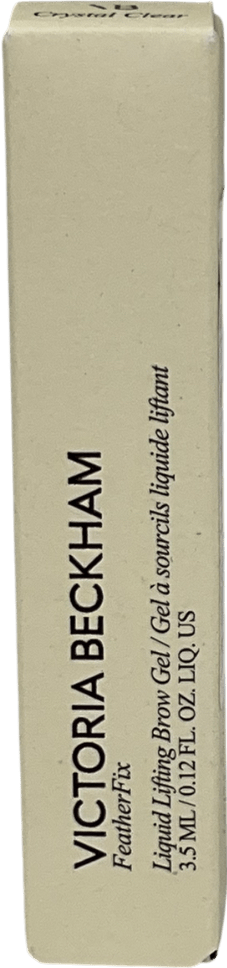 Victoria Beckham Featherfix Brow Gel Crystal Clear 3.5ml - Reliked