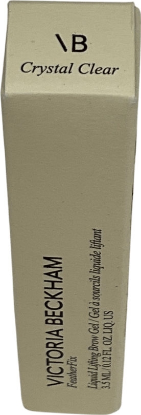 Victoria Beckham Featherfix Brow Gel Crystal Clear 3.5ml - Reliked