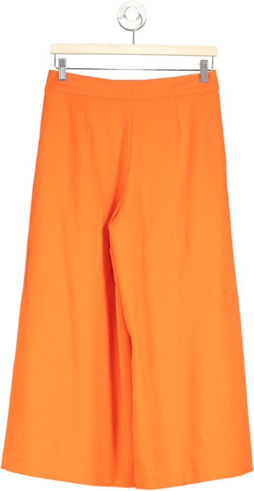 Victoria Beckham Orange Wide - Leg Trousers US 4 - Reliked
