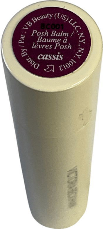 Victoria Beckham Posh Balm Nourishing Lip Shine Cassis 1.8g - Reliked