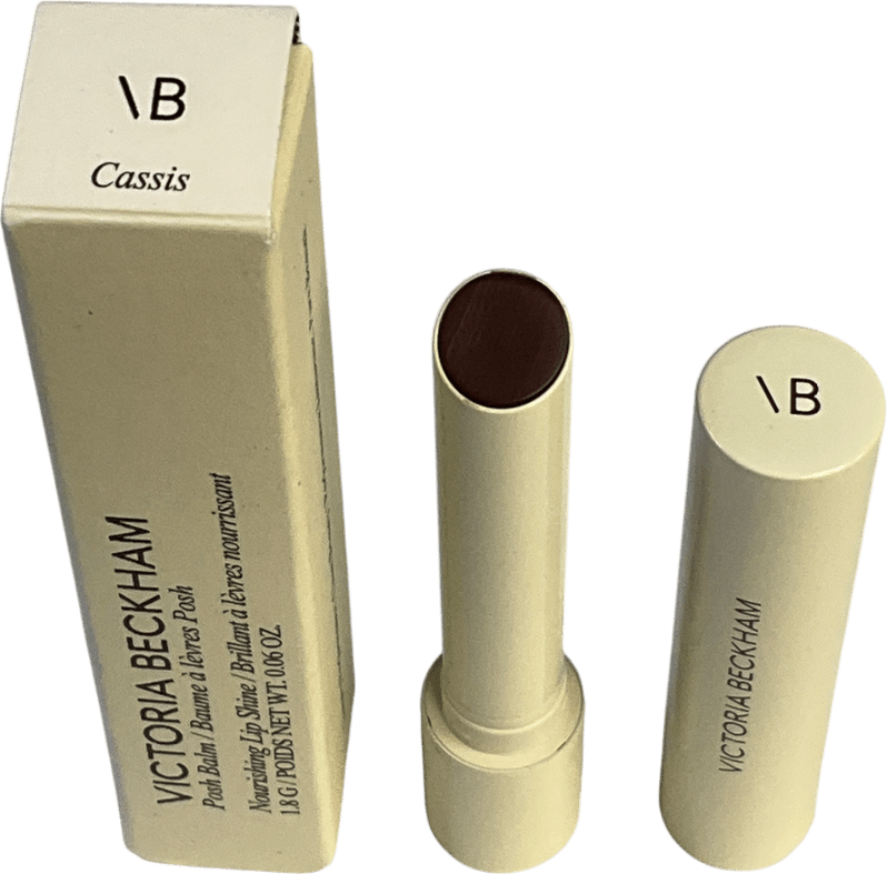 Victoria Beckham Posh Balm Nourishing Lip Shine Cassis 1.8g - Reliked