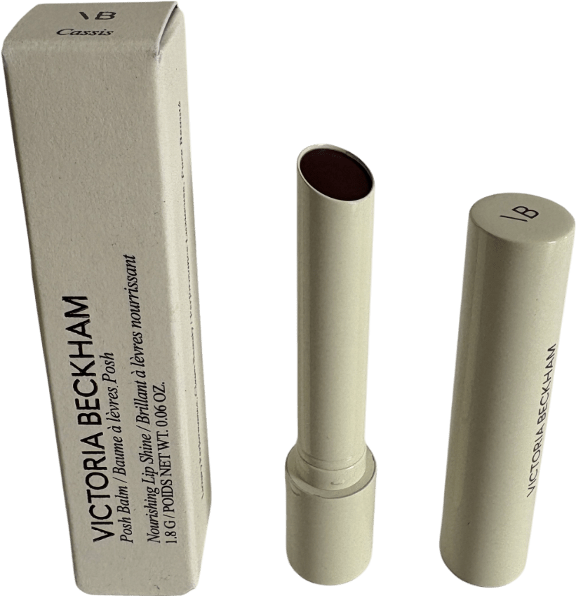 Victoria Beckham Posh Balm Nourishing Lip Shine Cassis 1.8g - Reliked