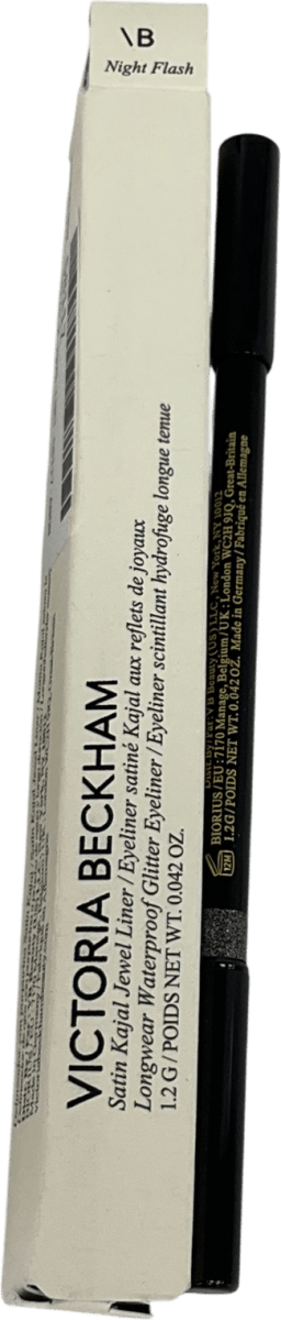 Victoria Beckham Satin Kajal Liner Longwear Waterproof Eyeliner Night Flash 1.2g - Reliked