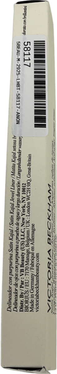 Victoria Beckham Satin Kajal Liner Longwear Waterproof Eyeliner Night Flash 1.2g - Reliked