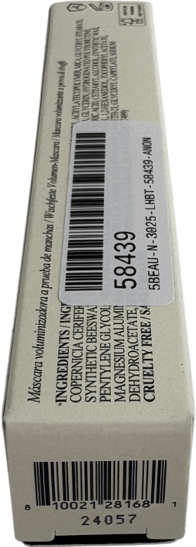 Victoria Beckham Vast Lash Smudge Free Volumizing Mascara Black 6.64ml - Reliked