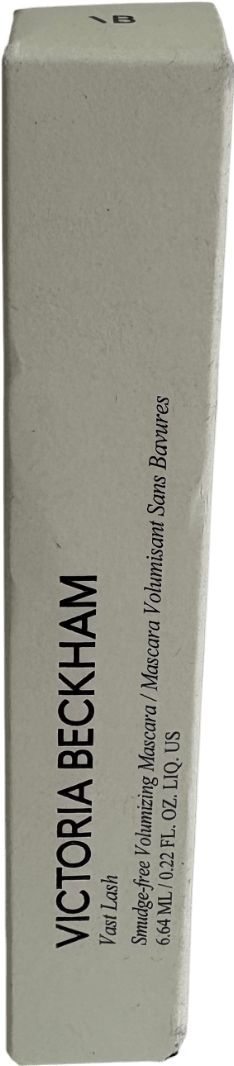 Victoria Beckham Vast Lash Smudge - proof And Volumizing Mascara Black 6.64ml - Reliked