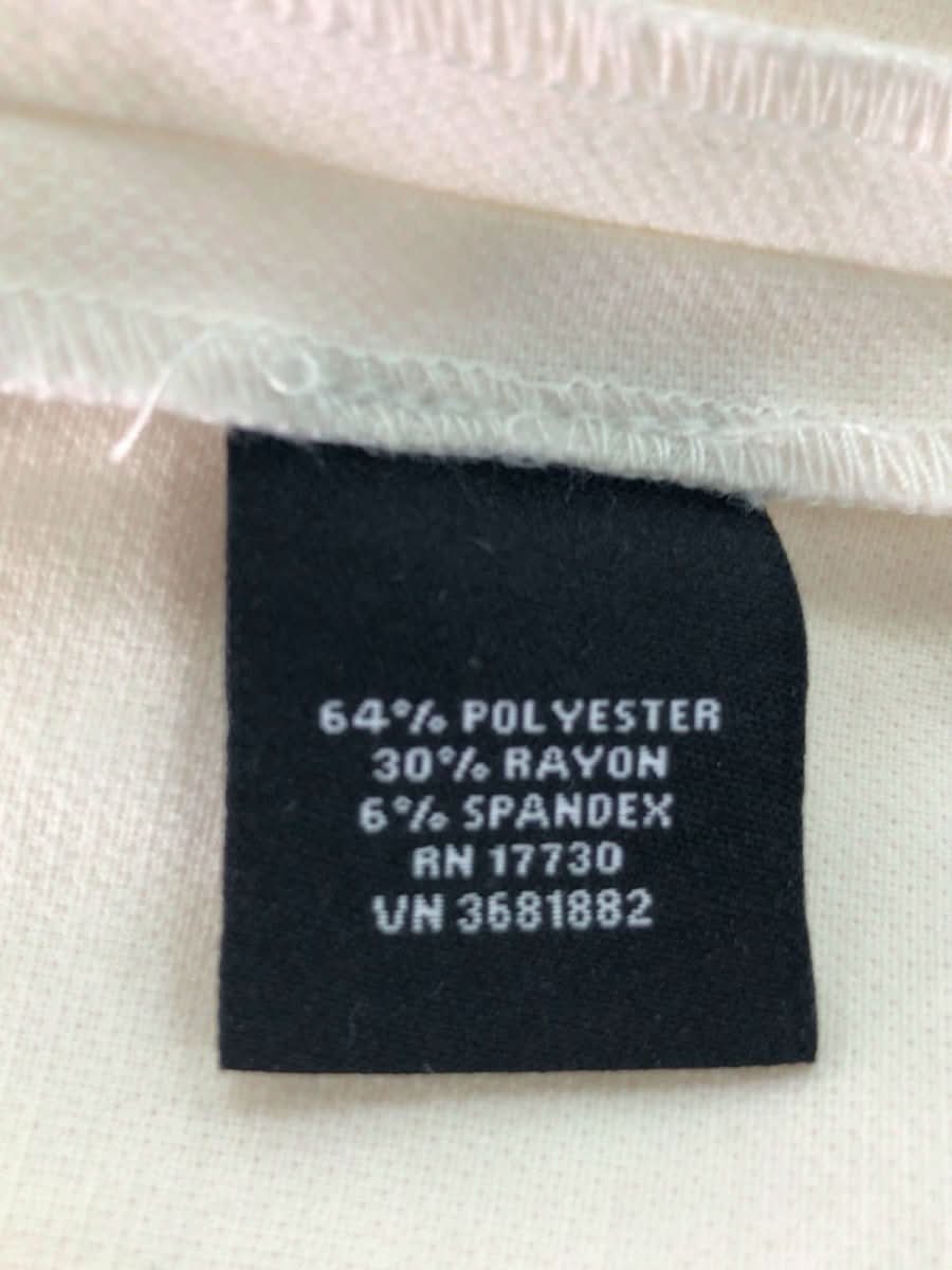 Victoria Beckham X TARGET White/Black SCALLOP Short Sleeve Top UK XS - Reliked