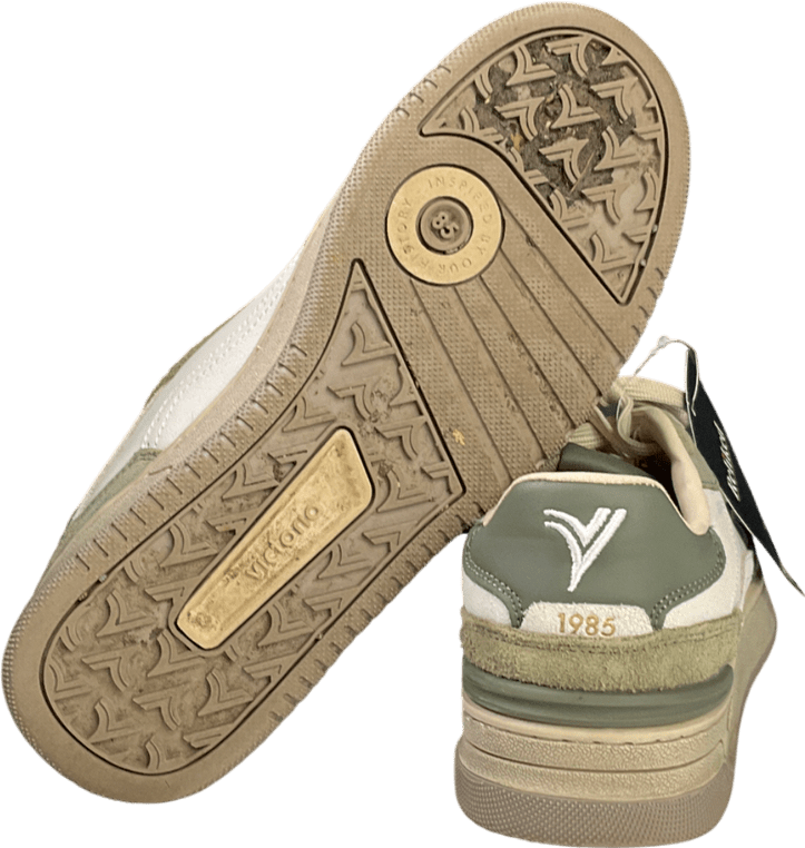 victoria Green 1985 Trainers UK 7 EU 41 👞 - Reliked