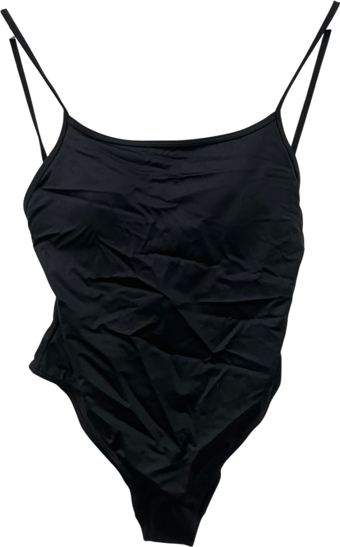 victoria secret Black Archive Scoop Cheeky Swimsuit UK S - Reliked