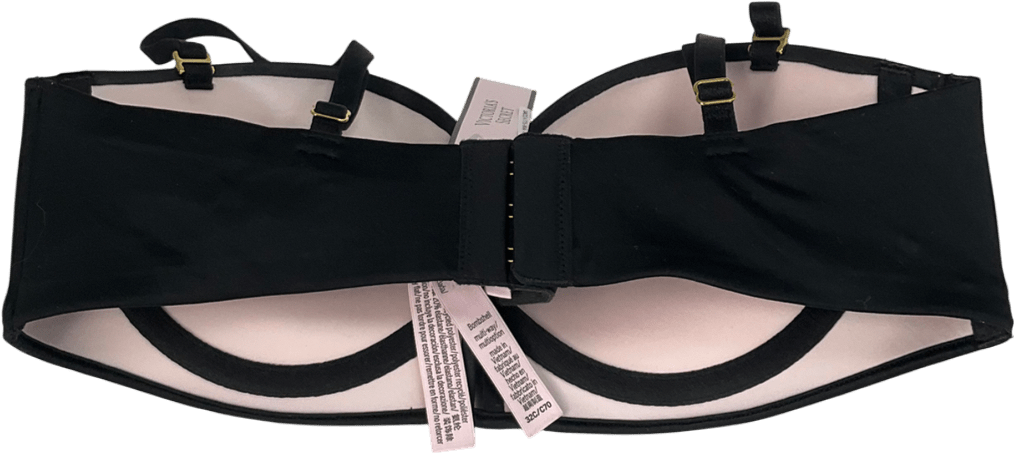 victoria secret Black Bombshell Bra UK 32C - Reliked