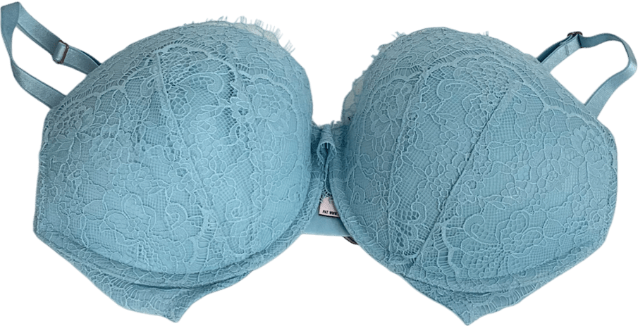victoria secret Dream Angels Light Blue Push Up Bra UK 32D - Reliked