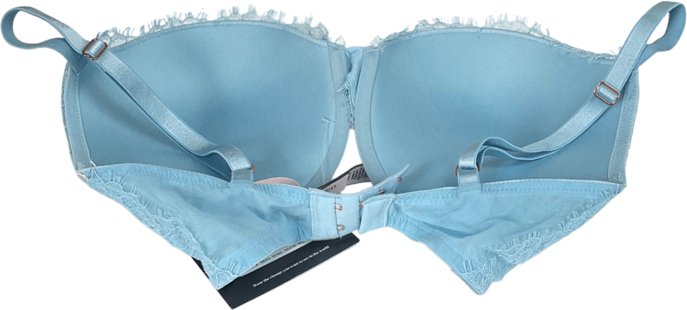 victoria secret Dream Angels Light Blue Push Up Bra UK 32D - Reliked
