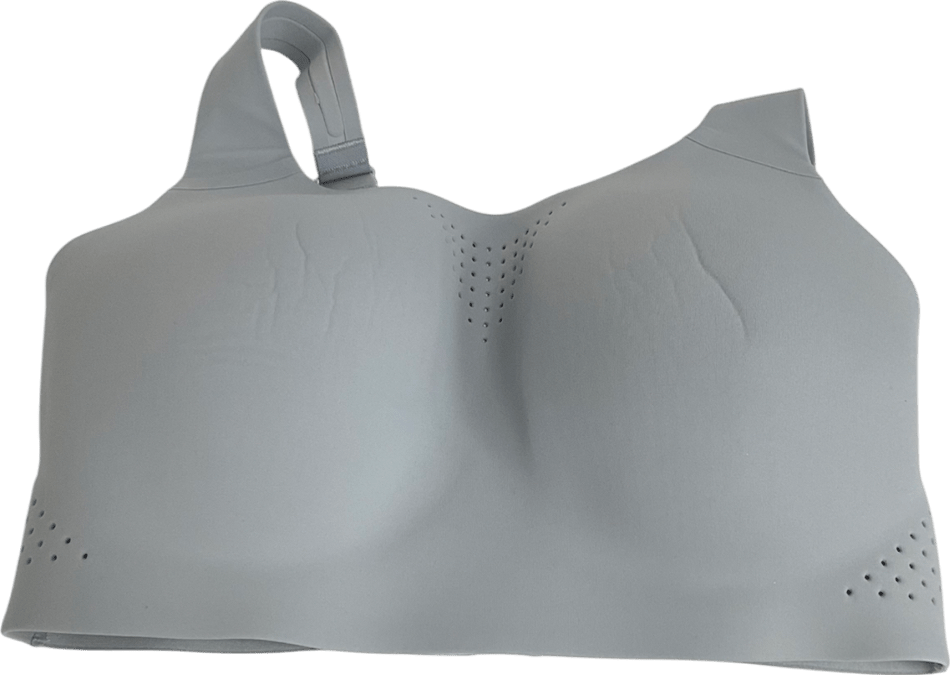 victoria secret Starstruck Grey Back Close Featherweight Max High Support Sports Bra UK 36DD - Reliked