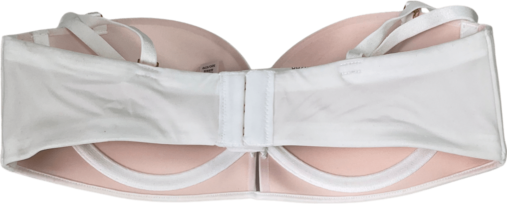 victoria secret White Bombshell Bra UK 32C - Reliked
