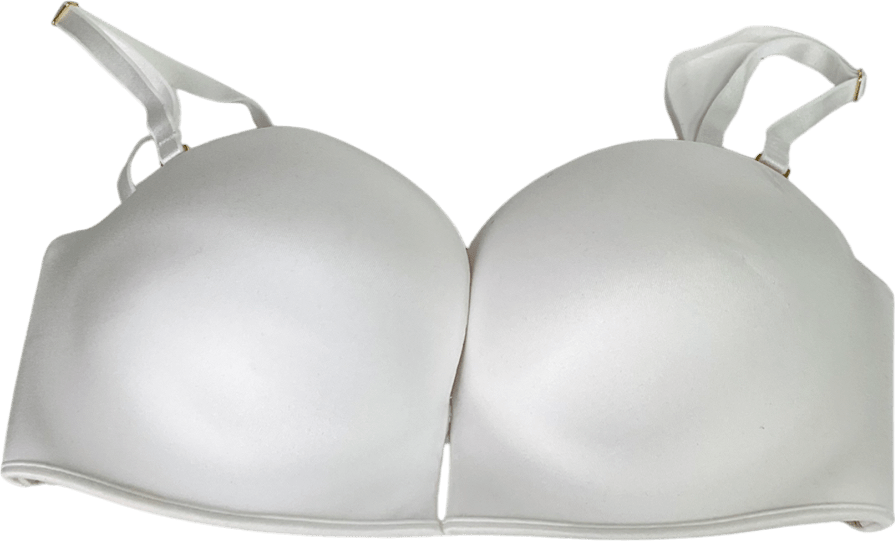 victoria secret White Bombshell Bra UK 32C - Reliked