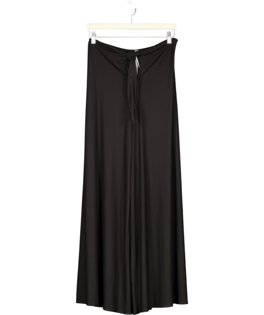 Victoria's Secret Black Mesh Knot Cover Up Trousers UK M - Reliked