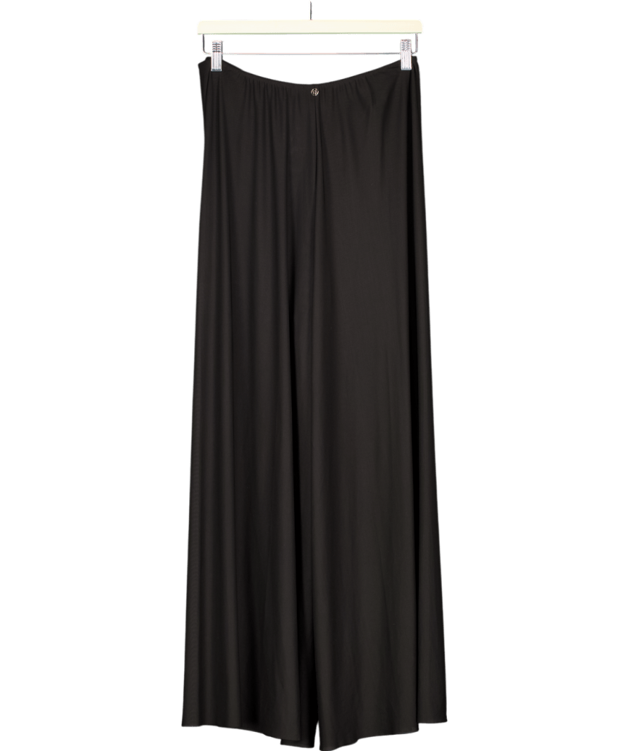 Victoria's Secret Black Mesh Knot Cover Up Trousers UK M - Reliked