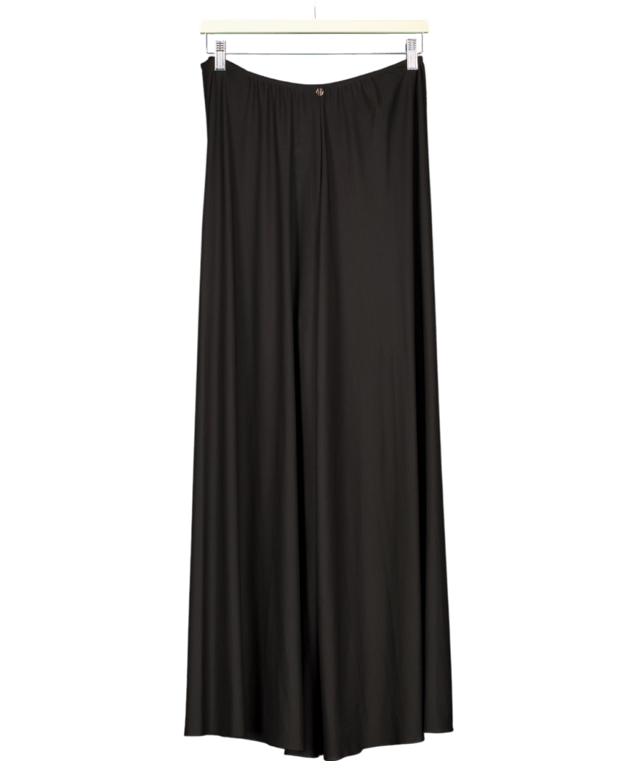 Victoria's Secret Black Mesh Knot Cover Up Trousers UK M - Reliked