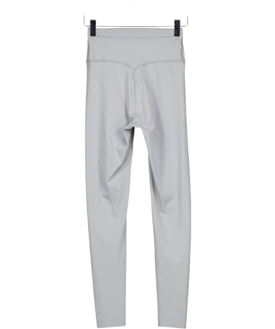 Victoria's Secret Grey Elevate Leggings UK M - Reliked