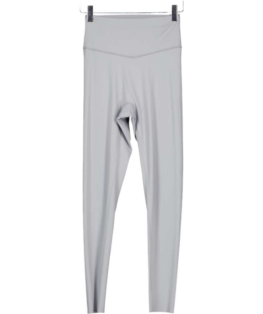 Victoria's Secret Grey Elevate Leggings UK M - Reliked