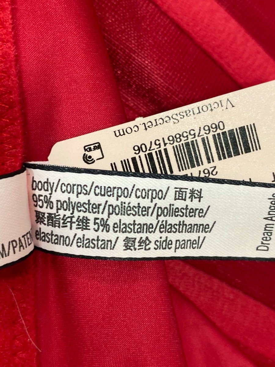 Victoria's Secret Red Corset Top XS - Reliked