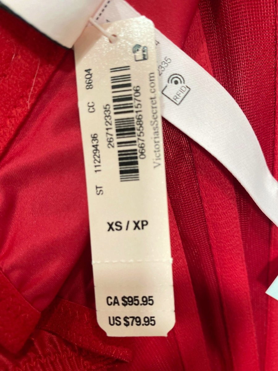 Victoria's Secret Red Corset Top XS - Reliked