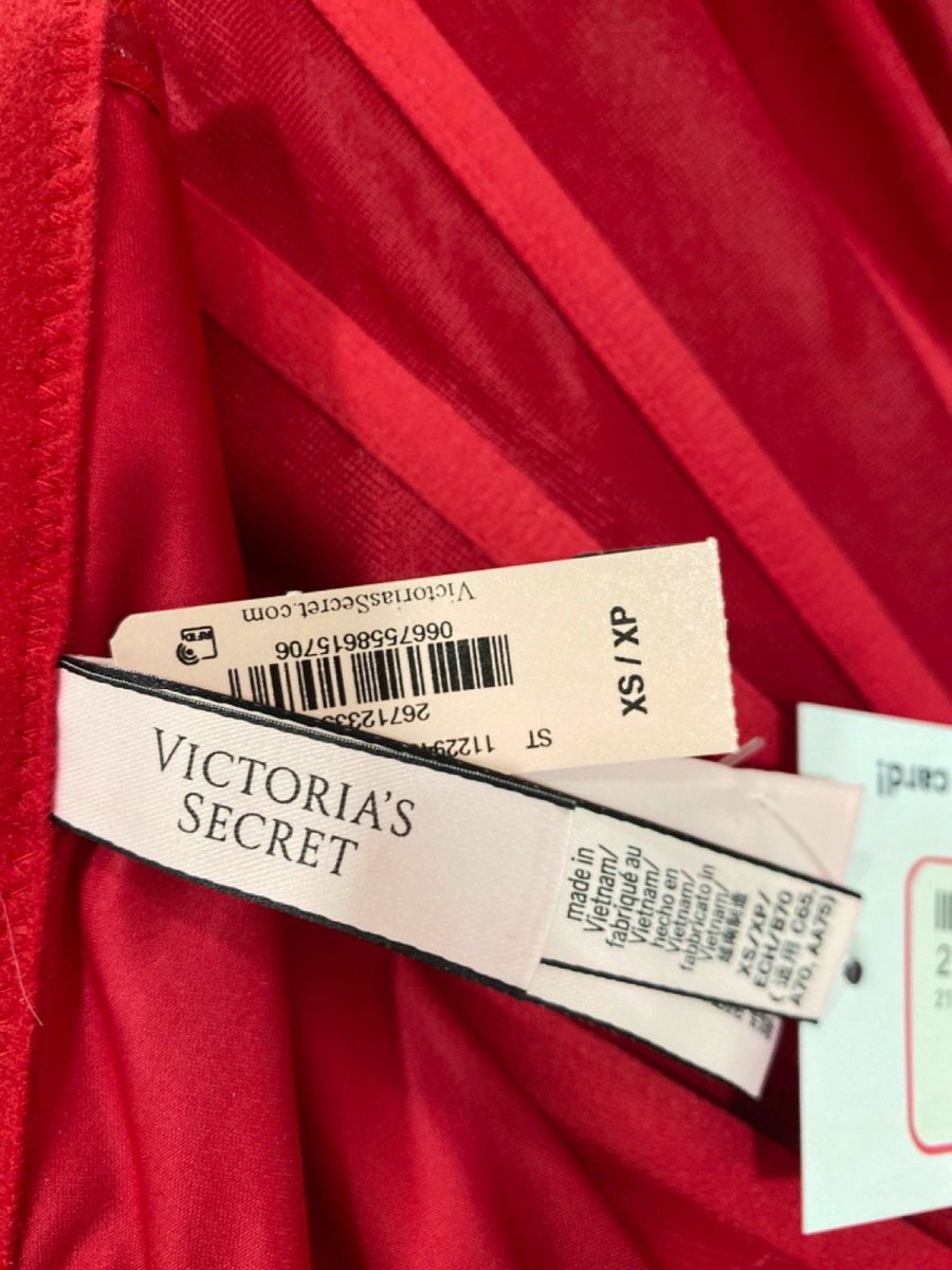 Victoria's Secret Red Corset Top XS - Reliked