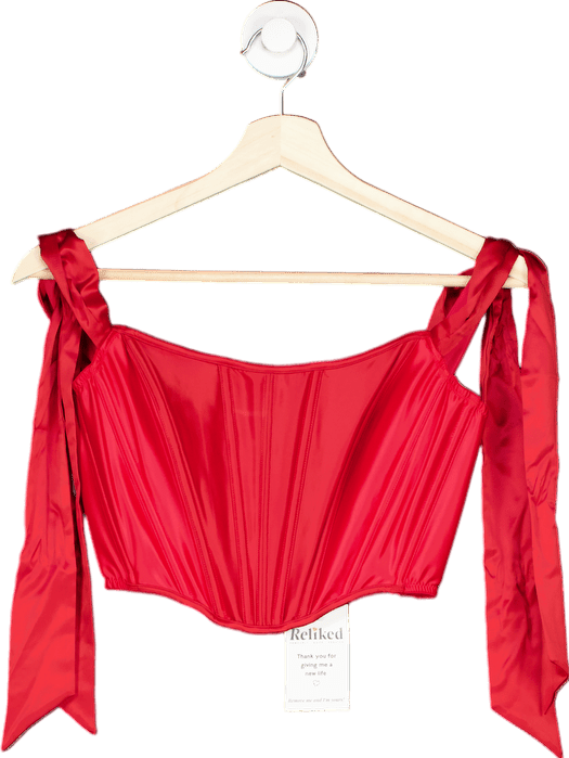 Victoria's Secret Red Corset Top XS - Reliked