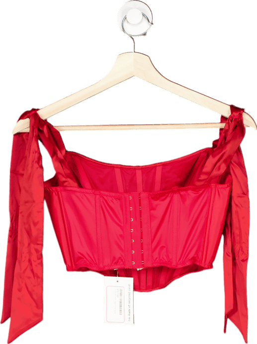 Victoria's Secret Red Corset Top XS - Reliked