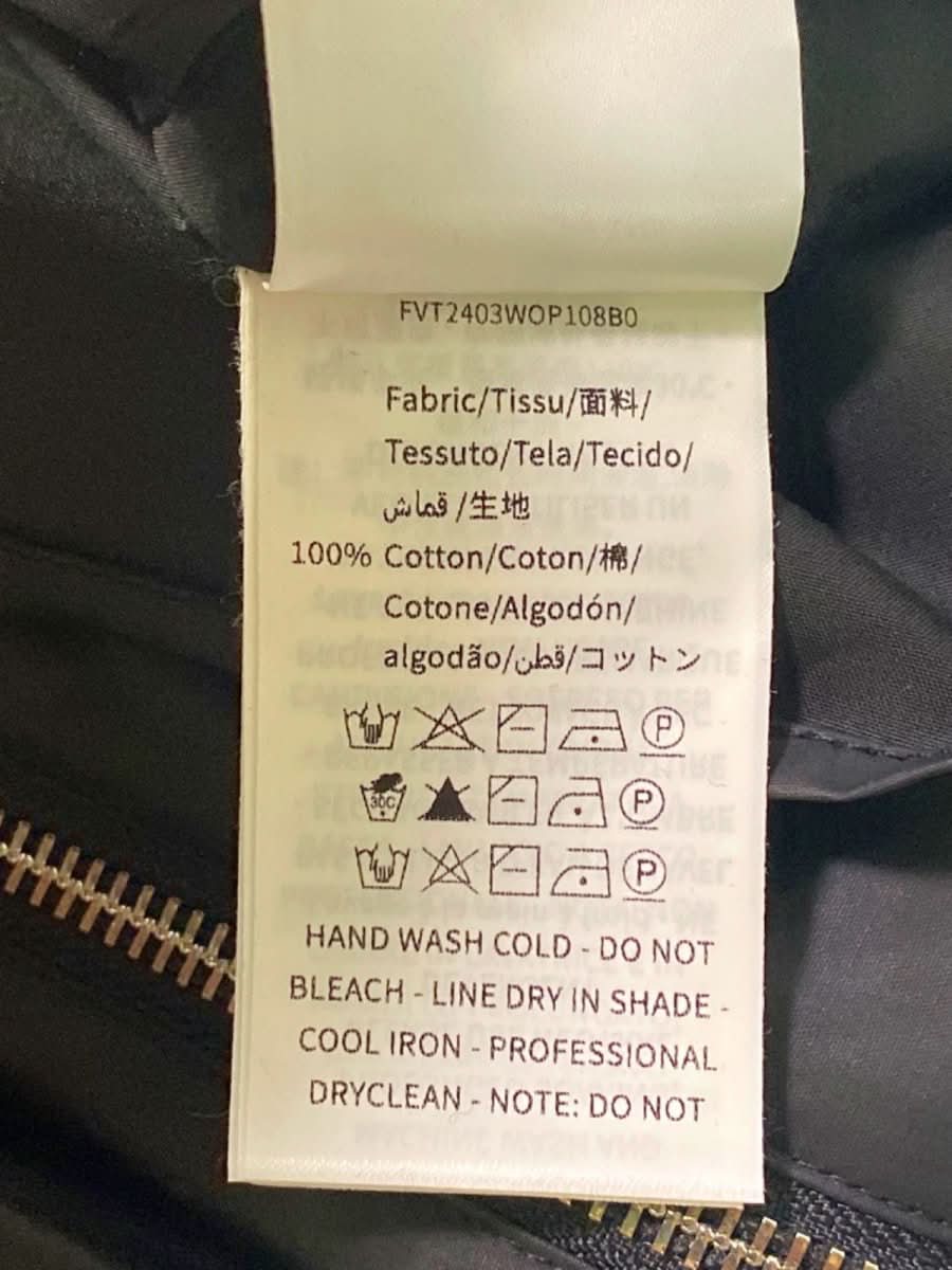 Victoria/Tomas Black Sleeveless Zip Front Wrap Vest UK S - Reliked