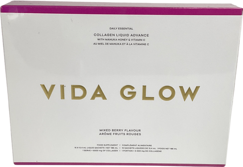 Vida Glow Collagen Liquid Advance One size - Reliked