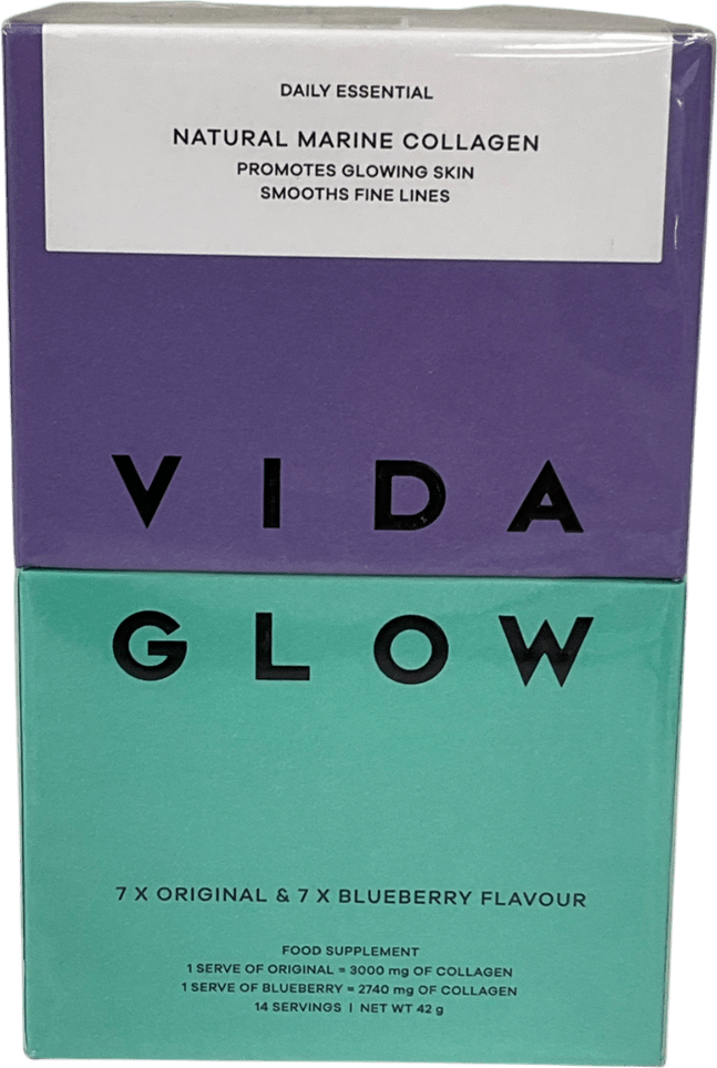 Vida Glow Mixed Natural Marine Collagen - 14 Servings 14 - Reliked