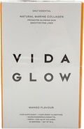 Vida Glow Natural Marine Collagen Sachets Mango Mango X30 - Reliked