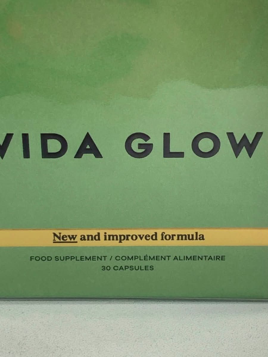 Vida Glow Radiance+ Advanced Repair New and Improved Formula 30 Capsules - Reliked