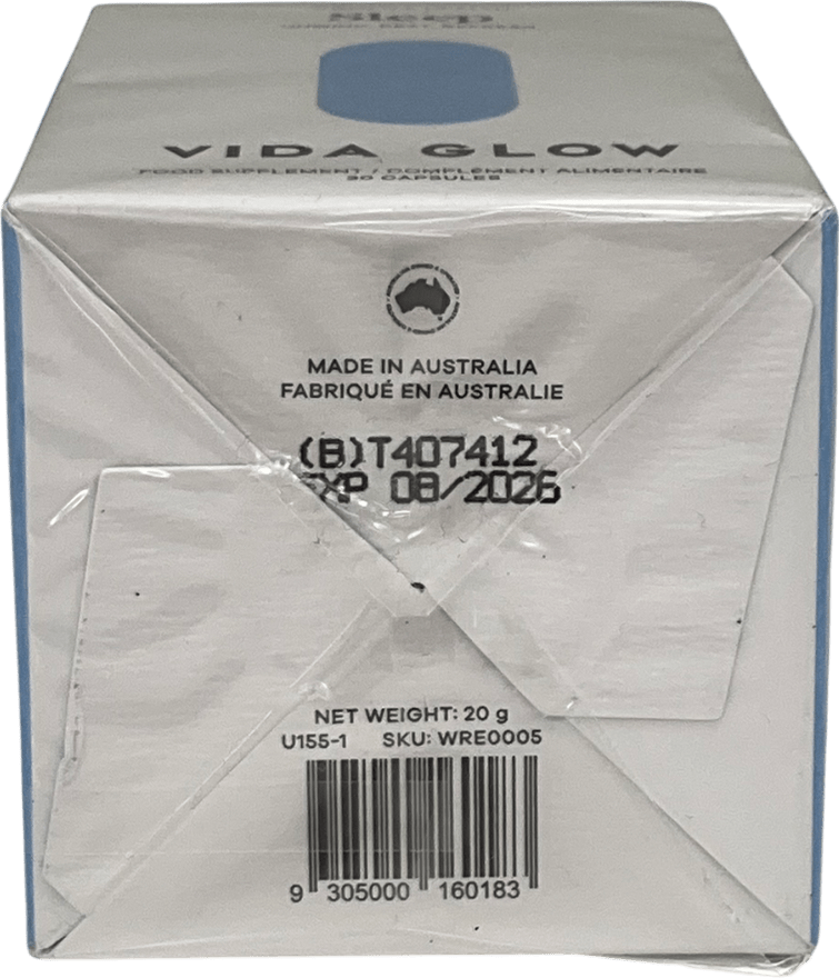 Vida Glow Women's Health Capsules - Sleep Sleep 30 capsules - Reliked