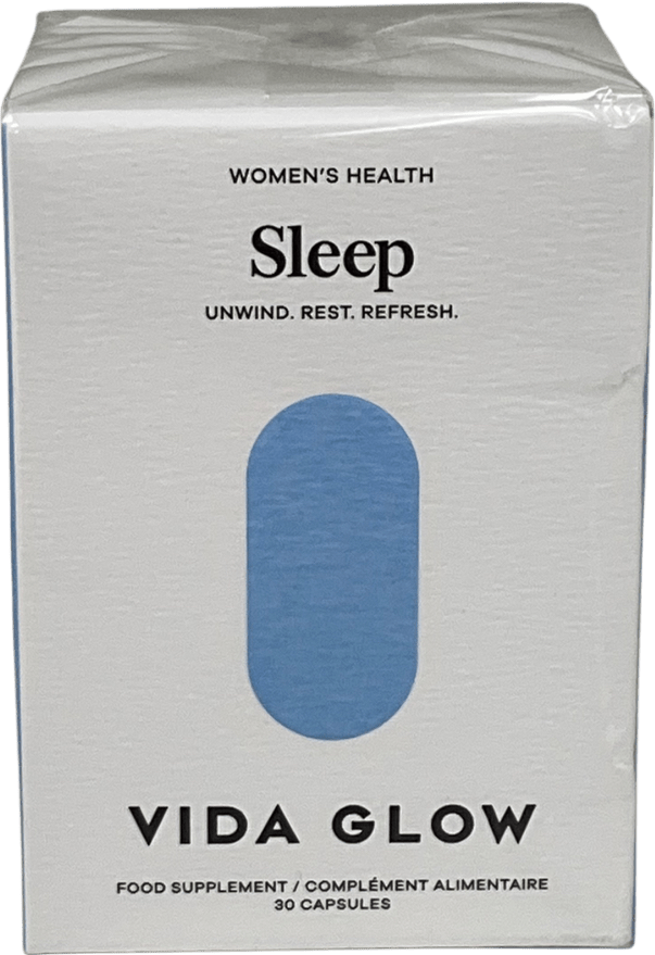 Vida Glow Women's Health Capsules - Sleep Sleep 30 capsules - Reliked