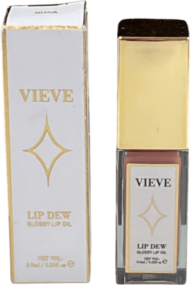 Vieve Lip Dew Rosa 6ml - Reliked