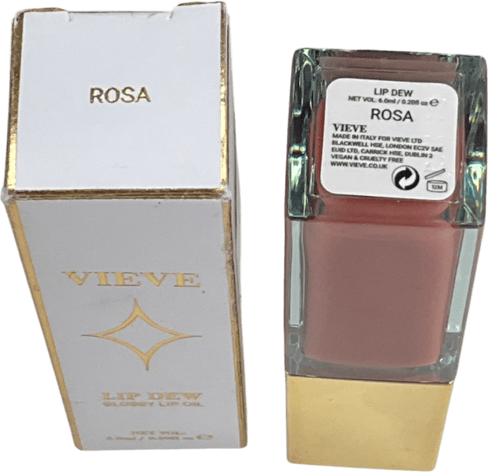 Vieve Lip Dew Rosa 6ml - Reliked