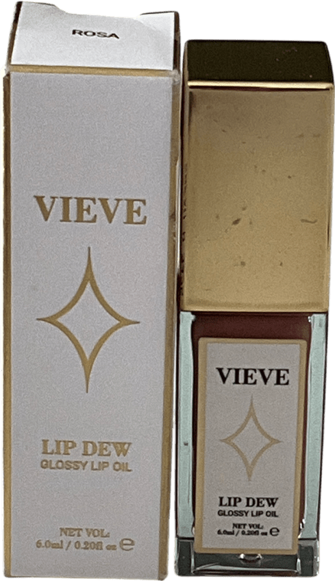 Vieve Lip Dew Rosa 6ml - Reliked