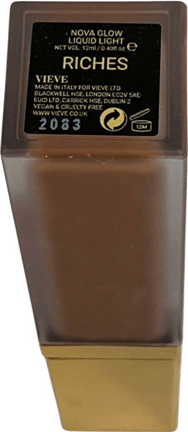 Vieve Nova Glow Liquid Light Riches 12ml - Reliked